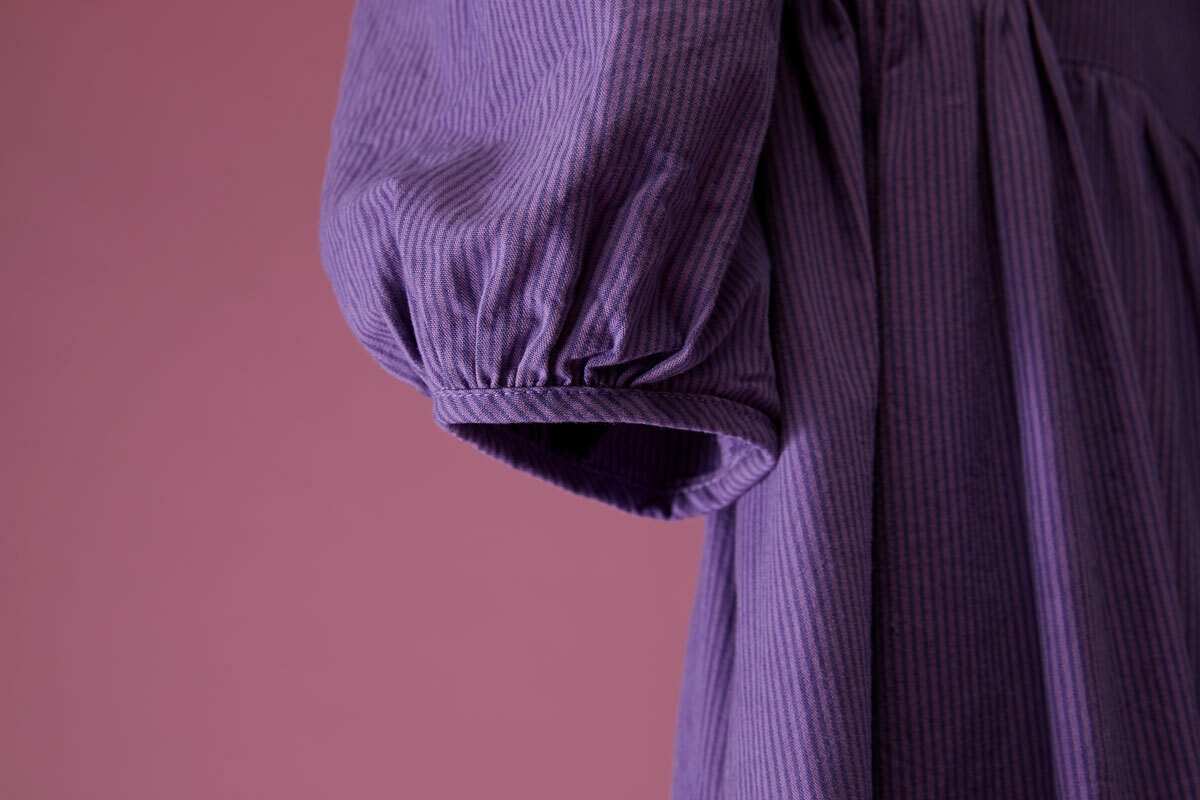 Wall Fabrics Purple Dress 0491