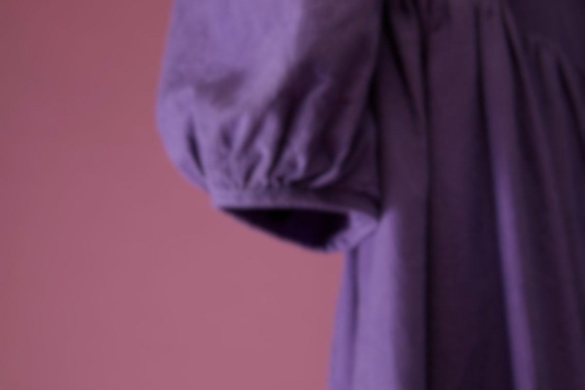 Wall Fabrics Purple Dress 0491