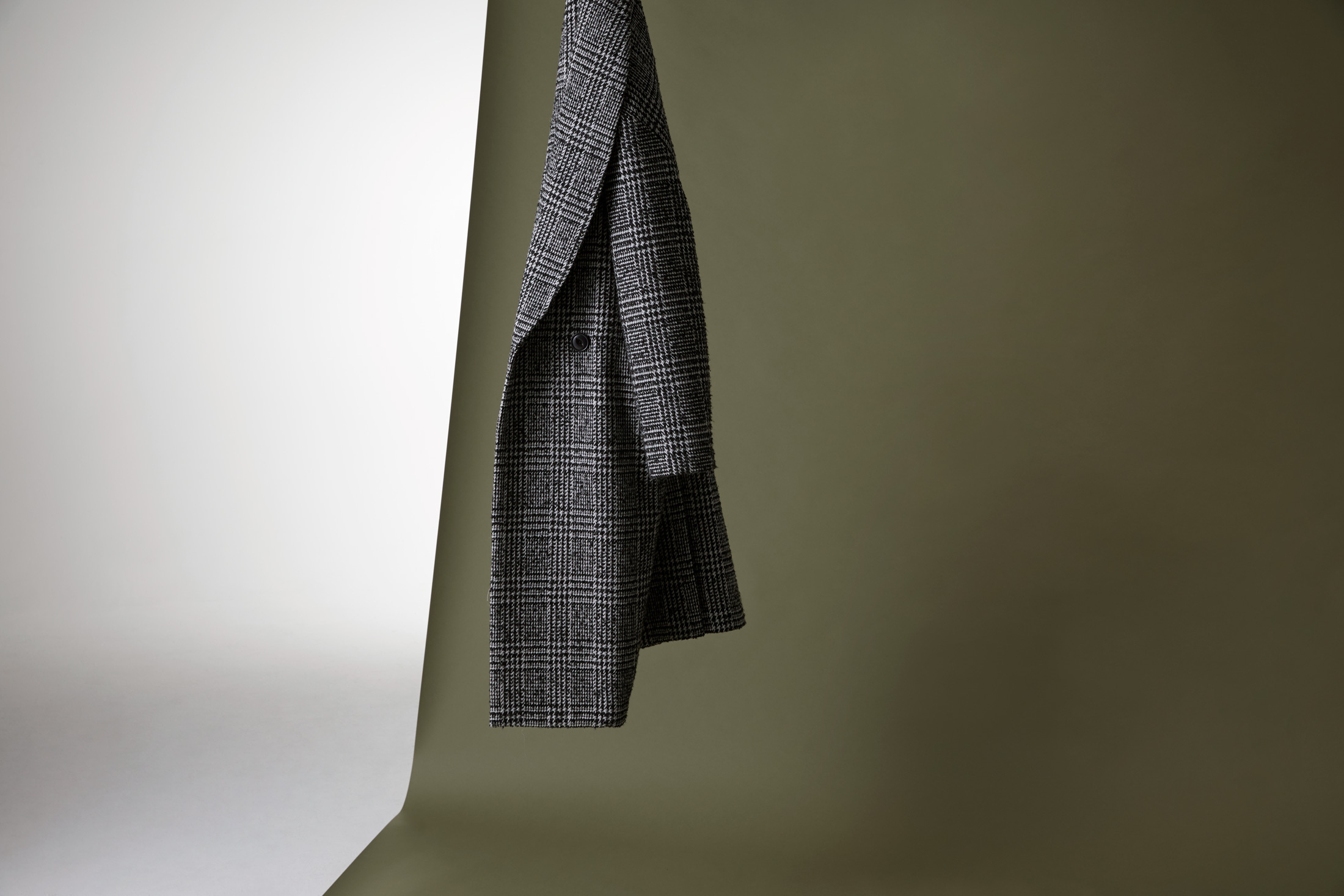 C Wall Fabrics Tweed Jacket 0223